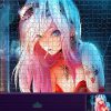 Pixel Puzzles Illustrations & Anime: Jigsaw Pack - Cyberpunk (DLC)