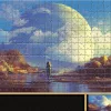 Pixel Puzzles Illustrations & Anime: Jigsaw Pack - Distant Worlds (DLC)
