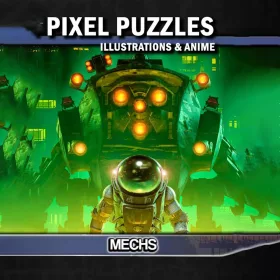   Pixel Puzzles Illustrations & Anime: Jigsaw Pack - Mechs (DLC)