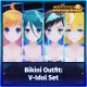 Neptunia Virtual Stars: Swimsuit Outfit - V-Idol Set (DLC)