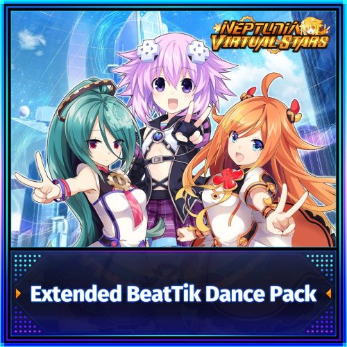 Neptunia Virtual Stars: Extended BeatTik Dance Pack (DLC)