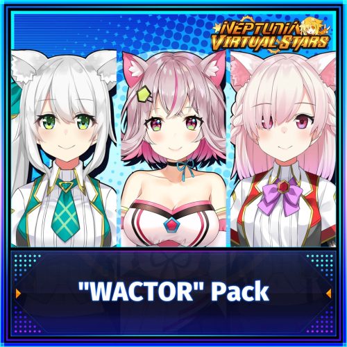 Neptunia Virtual Stars: WACTOR Pack (DLC)