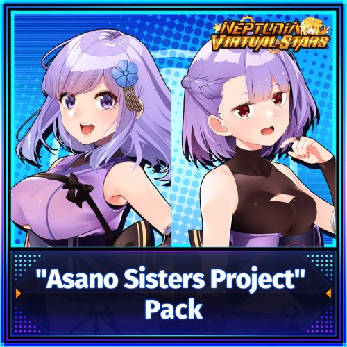 Neptunia Virtual Stars: Asano Sisters Project Pack (DLC)