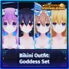 Neptunia Virtual Stars: Bikini Outfit - Goddess Set (DLC)