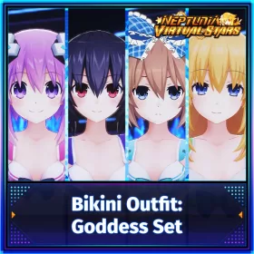 Neptunia Virtual Stars: Bikini Outfit - Goddess Set (DLC)