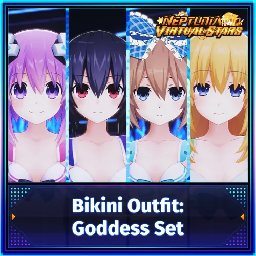 Neptunia Virtual Stars: Bikini Outfit - Goddess Set (DLC)