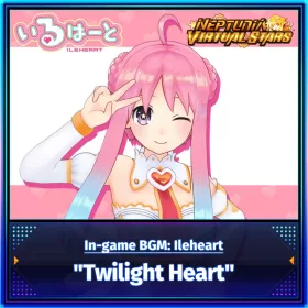   Neptunia Virtual Stars: In-game BGM Ileheart - "Twilight Heart" (DLC)