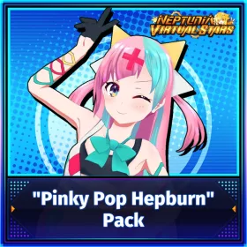 Neptunia Virtual Stars: Pinky Pop Hepburn Pack (DLC)