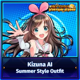   Neptunia Virtual Stars: Kizuna AI - Summer Style Outfit (DLC)