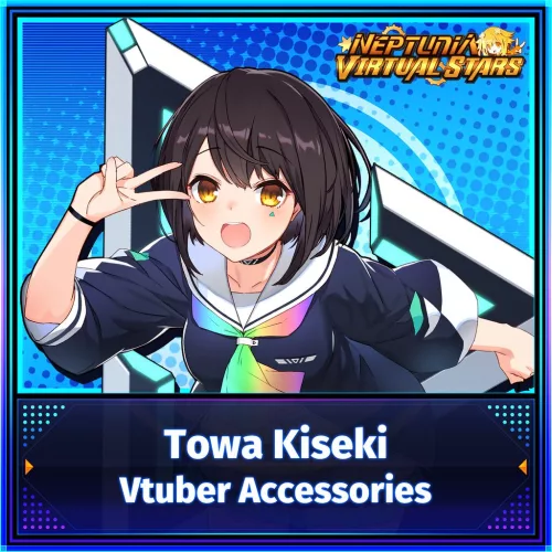 Neptunia Virtual Stars: Towa Kiseki - Vtuber Accessories (DLC)