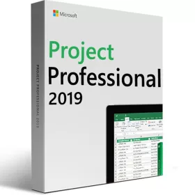 Microsoft Project Professional 2019 (Költöztethető)