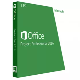 Microsoft Project Professional 2016