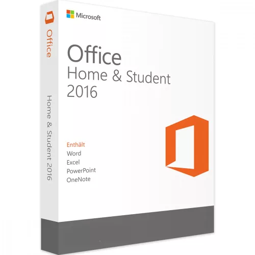 Microsoft Office 2016 Home & Student (Költöztethető)