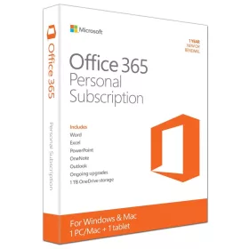 Microsoft Office 365 Personal (EU) PC/MAC