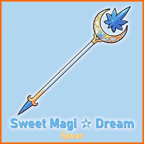 Brawlhalla: Sweet Magi Dream Spear Weapon Skin (DLC)