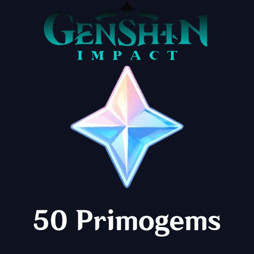 Genshin Impact - 50 Primogems