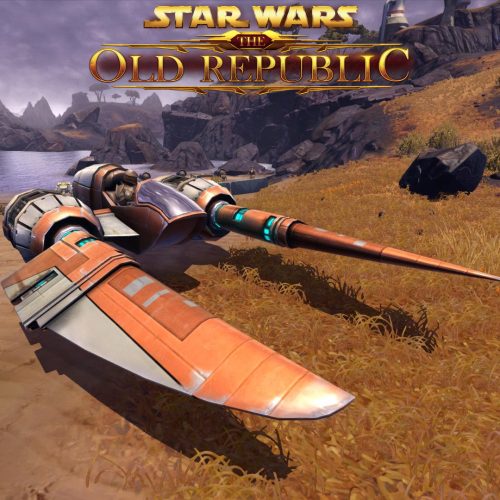 Star Wars: The Old Republic - KOTOR-Inspired Swoop Bike (DLC)