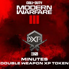   Call of Duty: Modern Warfare III - 30 Minutes Double Weapon XP Token (DLC)