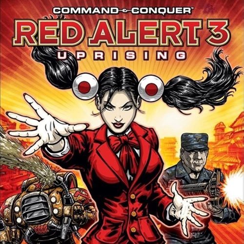 Command & Conquer: Red Alert 3 - Uprising (ENG)