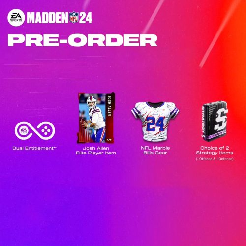 Madden NFL 24: Pre-Order Bonus (DLC) (EU)