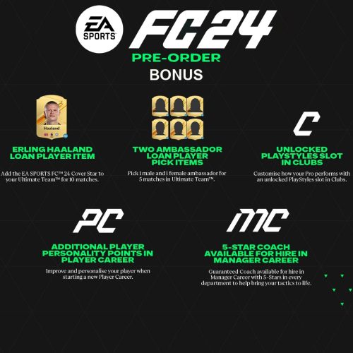 EA Sports Fc 24: Release Date, Editions & Pre-Order Bonuses - IMDb