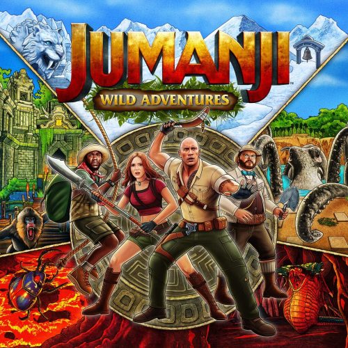 Jumanji: Wild Adventures (EU)