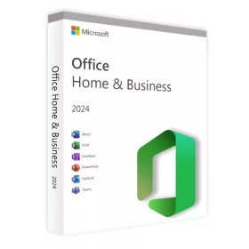   Microsoft Office 2024 Home & Business (1 eszköz / Lifetime) (Költöztethető) (Windows/Mac)