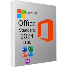 Microsoft Office 2024 Standard LTSC (1 eszköz / Lifetime)