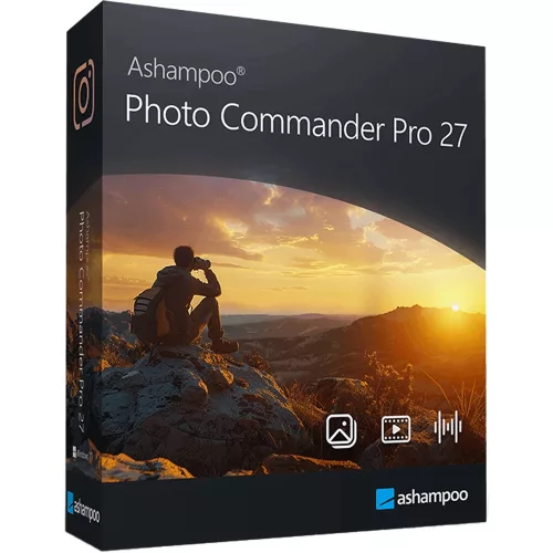 Ashampoo Photo Commander Pro 27 (1 eszköz / Lifetime)