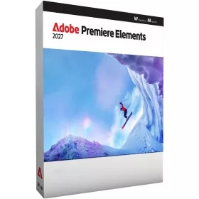   Adobe Premiere Elements 2027 (1 eszköz / 3 év) (Windows / Mac) (EU)
