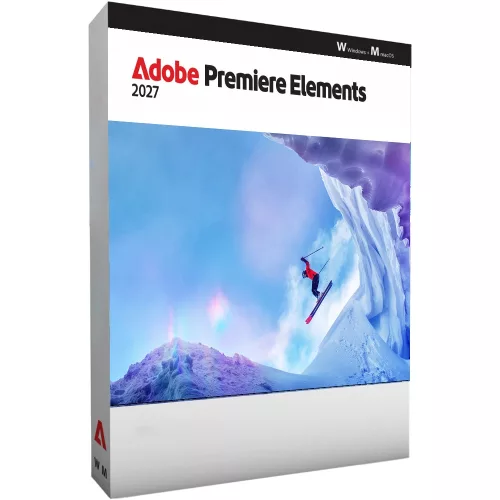Adobe Premiere Elements 2027 (1 eszköz / 3 év) (Windows / Mac) (EU)