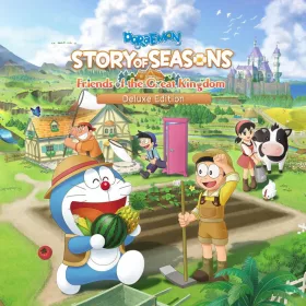   Doraemon: Story of Seasons - Friends of the Great Kingdom (Deluxe Edition)