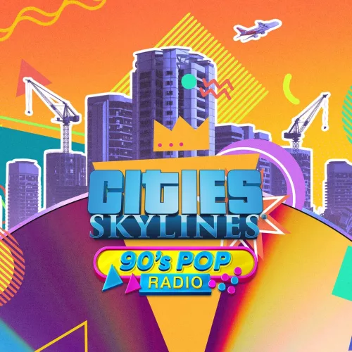 Cities: Skylines - 90's Pop Radio (DLC)