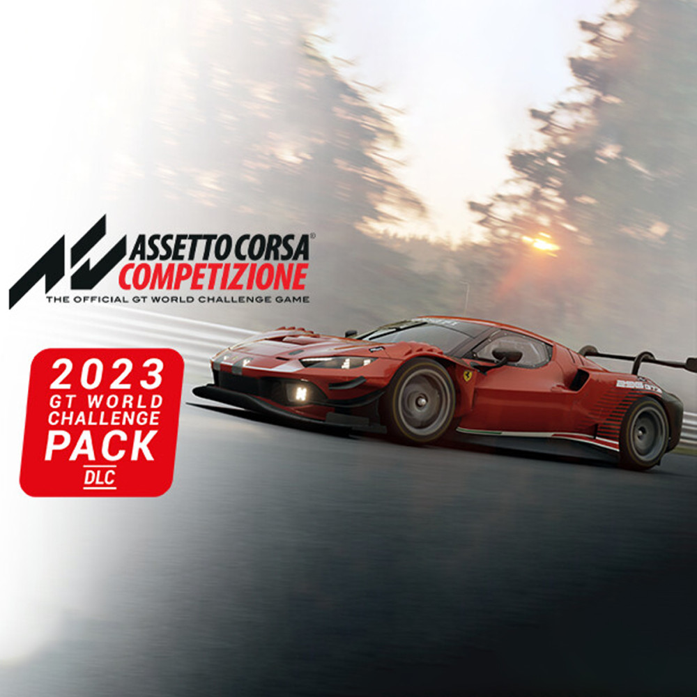 Assetto Corsa Competizione - 2023 GT World Challenge Pack Steam