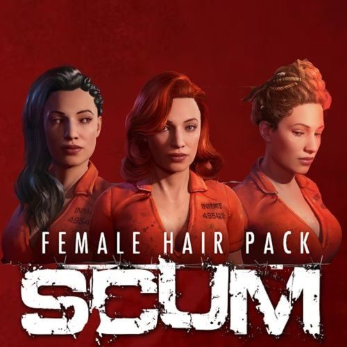 Scum: Female Hair Pack (DLC)