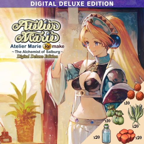 Atelier Marie Remake: The Alchemist of Salburg - Digital Deluxe Edition + Pre-Order Bonus (DLC)