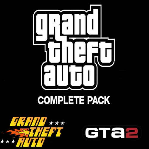 Grand Theft Auto: Complete Pack (EU) without Germany