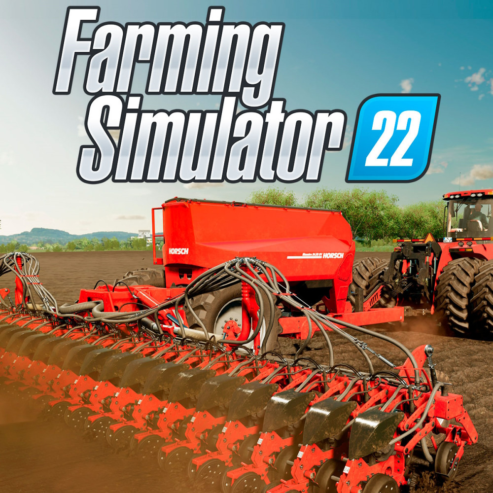 Farming Simulator 22: Horsch AgroVation Pack (DLC) - CodeGur