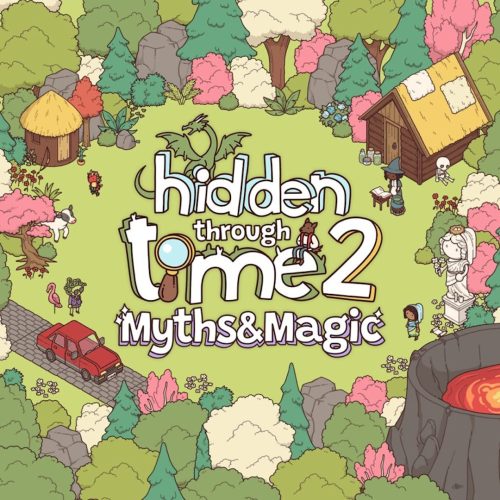 Hidden Through Time 2: Myths and Magic