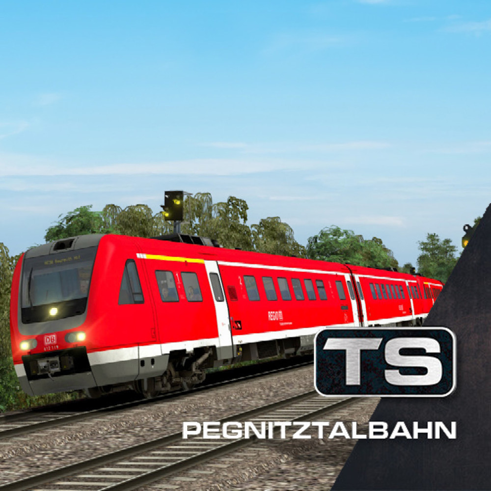 Train Simulator Pegnitztalbahn Nürnberg Bayreuth Route A 