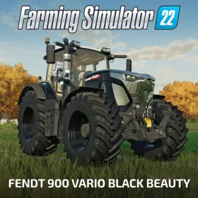 Farming Simulator 22: Fendt 900 Vario Black Beauty (DLC)