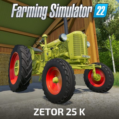 Farming Simulator 22: Zetor 25 K (DLC)