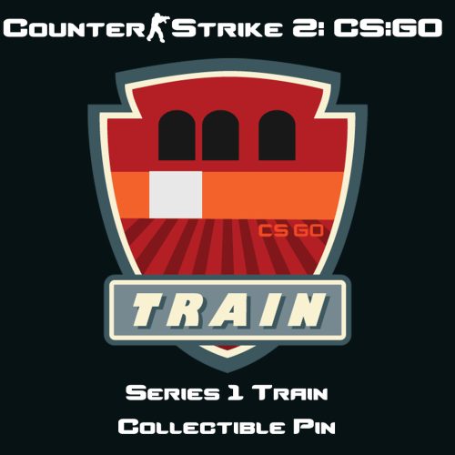 Counter-Strike 2: CS:GO - Series 1 Train Collectible Pin (DLC)