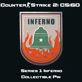   Counter-Strike 2: CS:GO - Series 1 Inferno Collectible Pin (DLC)