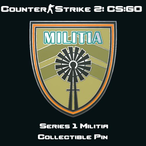 Counter-Strike 2: CS:GO - Series 1 Militia Collectible Pin (DLC)