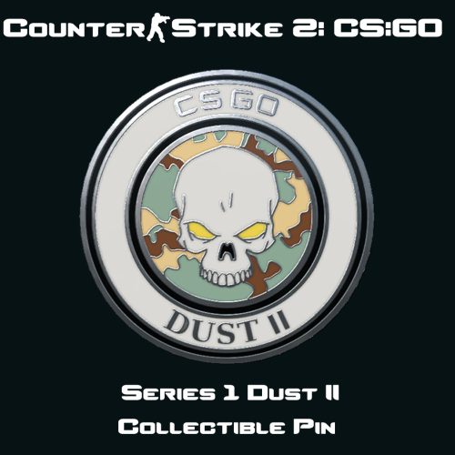 Counter-Strike 2: CS:GO - Series 1 Dust II Collectible Pin (DLC)