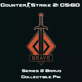   Counter-Strike 2: CS:GO - Series 2 Bravo Collectible Pin (DLC)