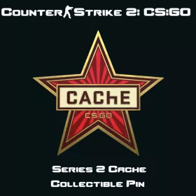   Counter-Strike 2: CS:GO - Series 2 Cache Collectible Pin (DLC)