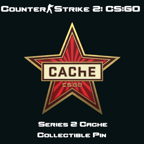 Counter-Strike 2: CS:GO - Series 2 Cache Collectible Pin (DLC)