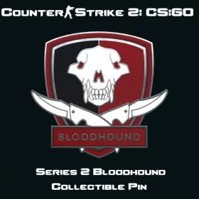   Counter-Strike 2: CS:GO - Series 2 Bloodhound Collectible Pin (DLC)